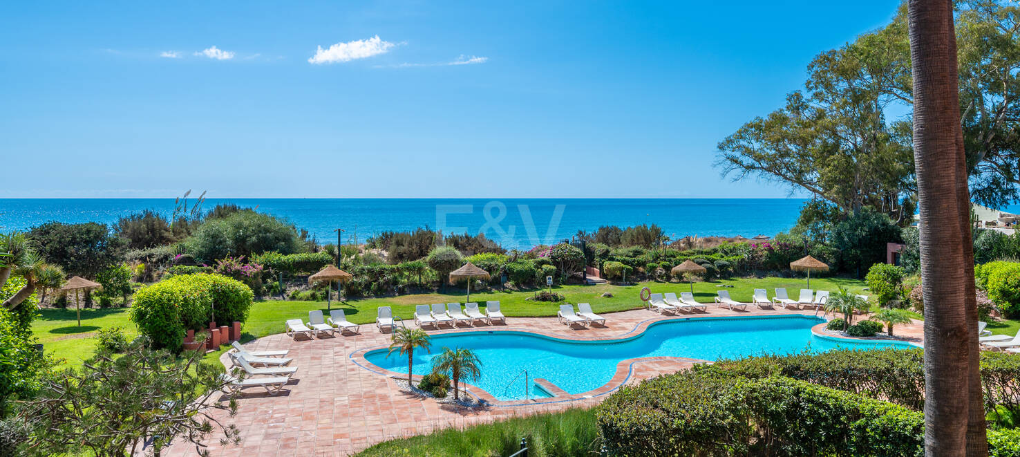 Appartement rez de chaussée à louer en Marbella Golden Mile, Marbella (Toutes les zones)