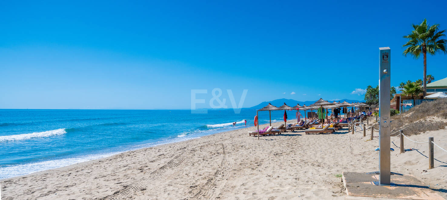 Appartement rez de chaussée à louer en Marbella Golden Mile, Marbella (Toutes les zones)