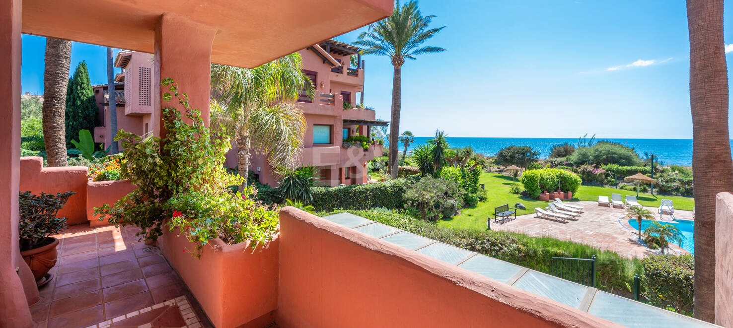 Appartement rez de chaussée à louer en Marbella Golden Mile, Marbella (Toutes les zones)