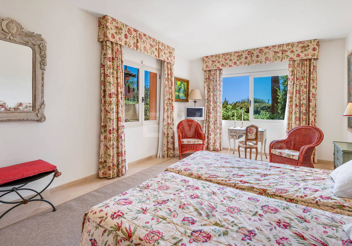 Apartament na parterze do wynajęcia w Alicate Playa, Marbella Wschodnia