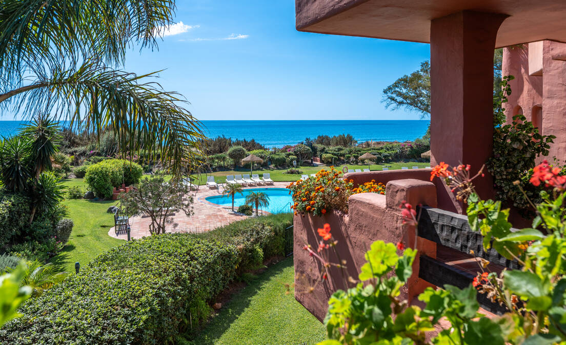 Appartement rez de chaussée à louer en Marbella Golden Mile, Marbella (Toutes les zones)