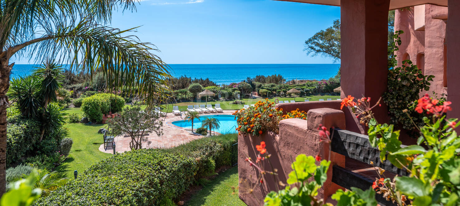 Appartement rez de chaussée à louer en Marbella Golden Mile, Marbella (Toutes les zones)