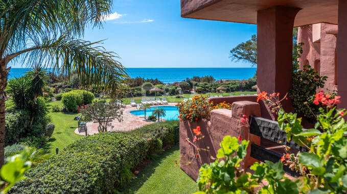 Markplanslägenhet att hyra i Alicate Playa, Marbella Öst