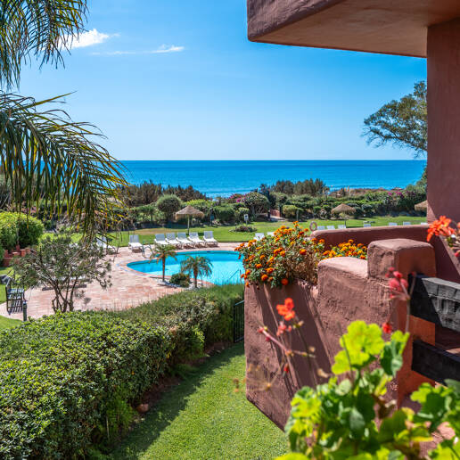 Appartement rez de chaussée à louer en Marbella Golden Mile, Marbella (Toutes les zones)