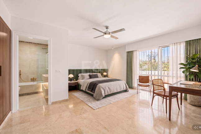 Spacious Frontline Golf Apartment with Expansive Terrace and Open Golf Views