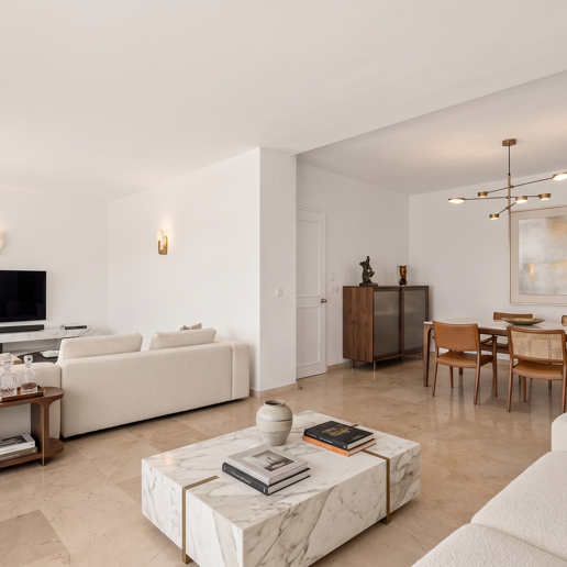 Spacious Frontline Golf Apartment with Expansive Terrace and Open Golf Views