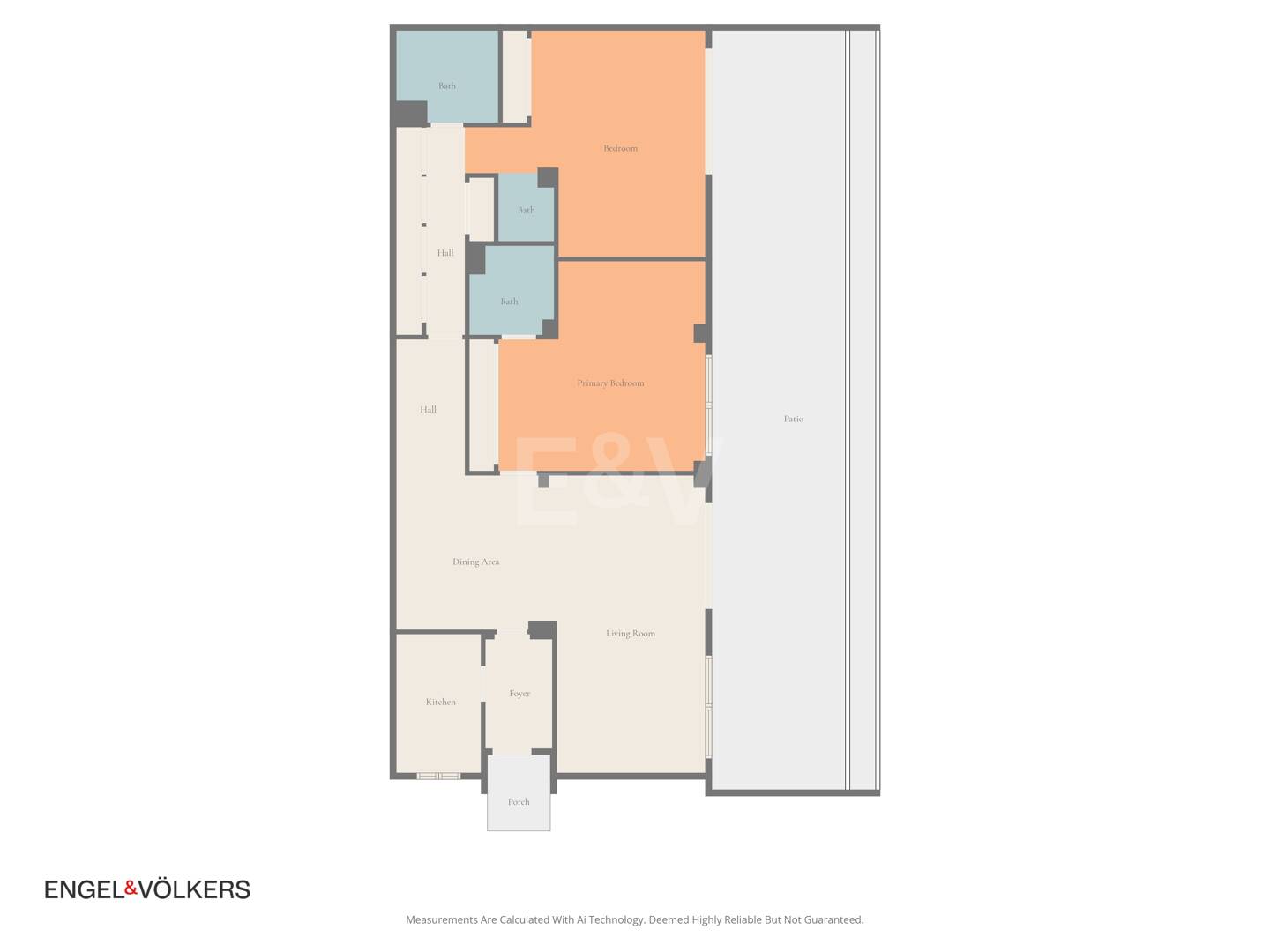 Amplio apartamento en primera línea de golf con amplia terraza y vistas abiertas al campo de golf