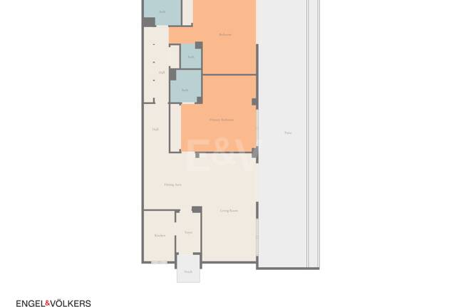 Amplio apartamento en primera línea de golf con amplia terraza y vistas abiertas al campo de golf