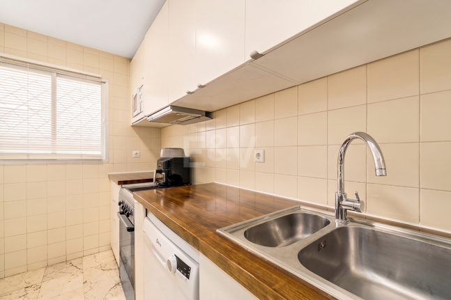 Spacious Frontline Golf Apartment with Expansive Terrace and Open Golf Views