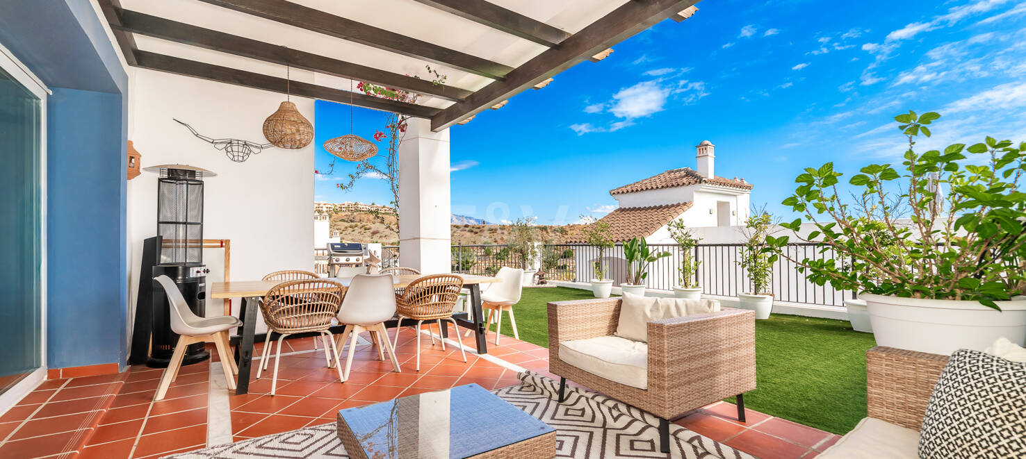 Apartament na parterze na sprzedaż w Paraiso Alto, Benahavis