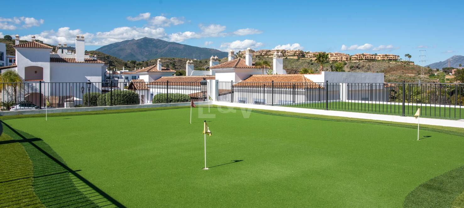 Apartament na parterze na sprzedaż w Paraiso Alto, Benahavis