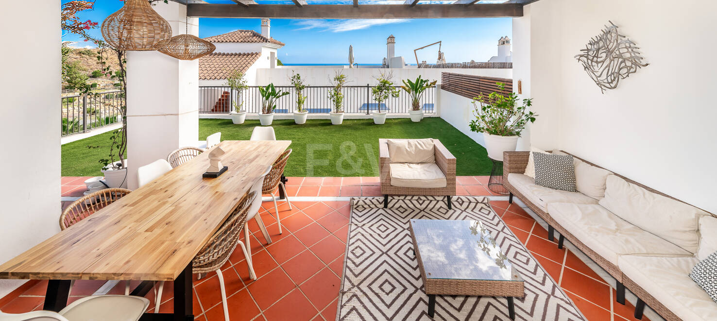 Apartament na parterze na sprzedaż w Paraiso Alto, Benahavis