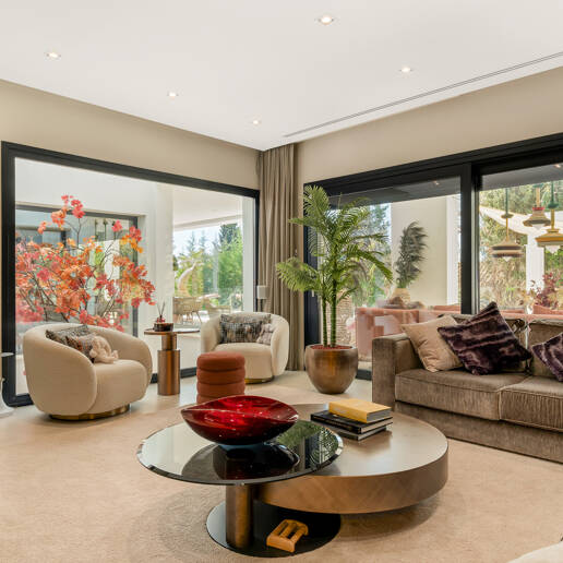 Villa de luxe contemporaine 100 mètres de la plage en emplacement privilégié près des commodités