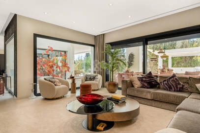 Villa de luxe contemporaine 100 mètres de la plage en emplacement privilégié près des commodités