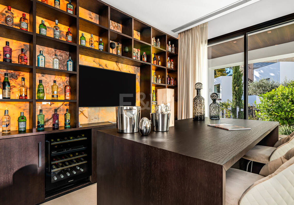 Contemporary Villa in La Fuente, Marbella’s Most Exclusive New Gated Community