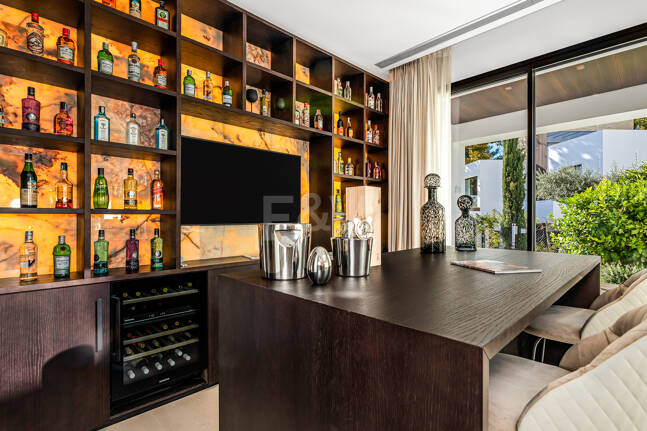 Villa contemporánea en La Fuente, la comunidad cerrada nueva más exclusiva de Marbella