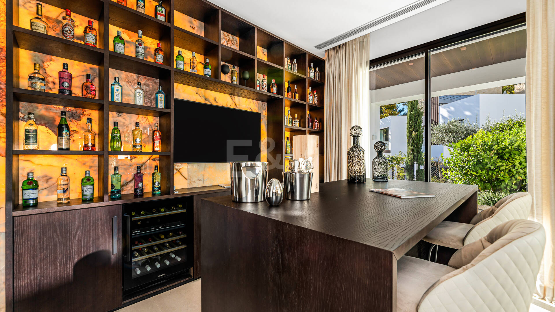 Villa contemporánea en La Fuente, la comunidad cerrada nueva más exclusiva de Marbella