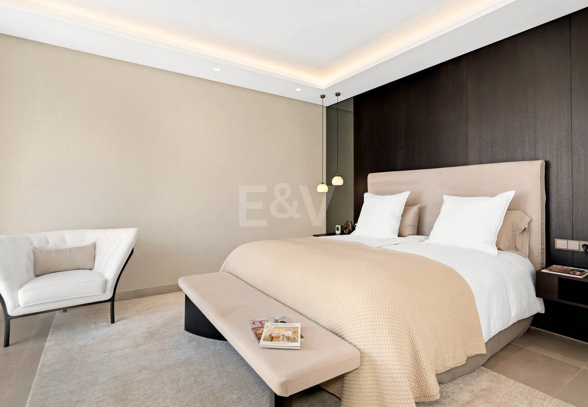 Villa contemporánea en La Fuente, la comunidad cerrada nueva más exclusiva de Marbella