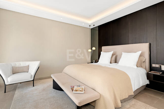 Villa contemporánea en La Fuente, la comunidad cerrada nueva más exclusiva de Marbella