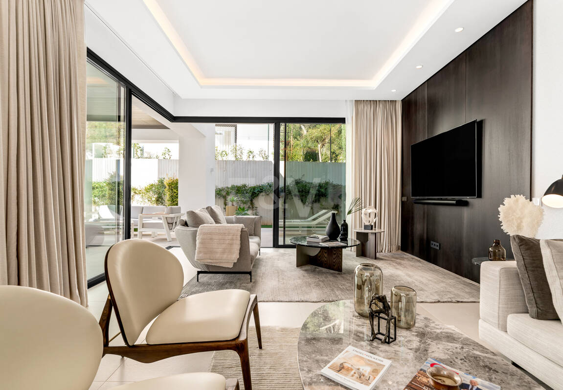 Villa contemporánea en La Fuente, la comunidad cerrada nueva más exclusiva de Marbella