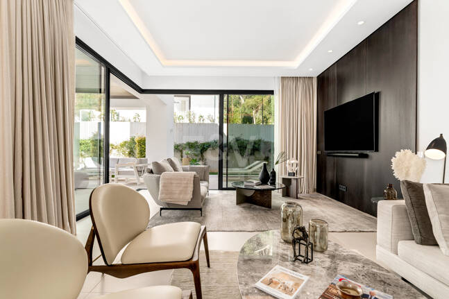 Villa contemporánea en La Fuente, la comunidad cerrada nueva más exclusiva de Marbella