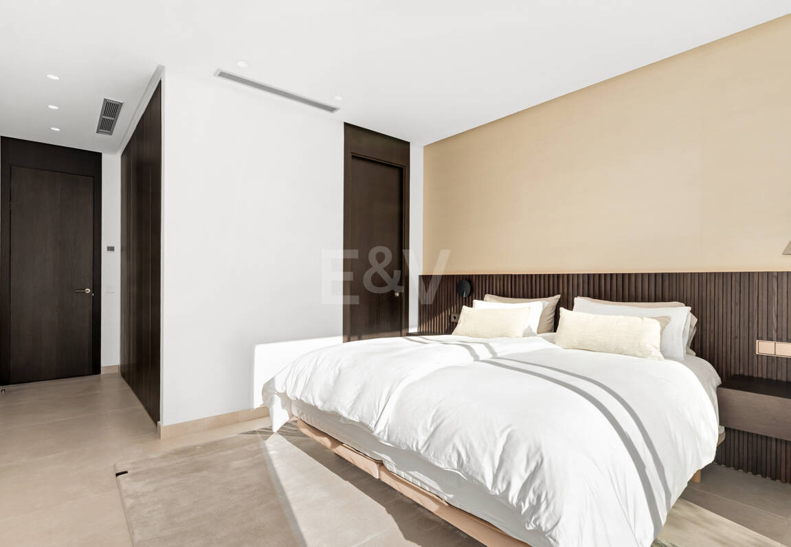 Villa contemporánea en La Fuente, la comunidad cerrada nueva más exclusiva de Marbella