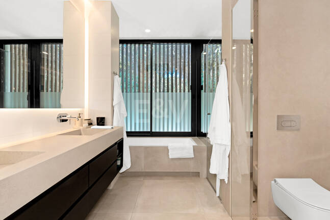 Villa contemporánea en La Fuente, la comunidad cerrada nueva más exclusiva de Marbella