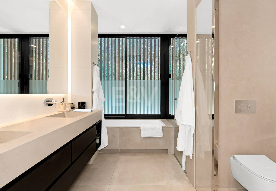 Villa contemporánea en La Fuente, la comunidad cerrada nueva más exclusiva de Marbella