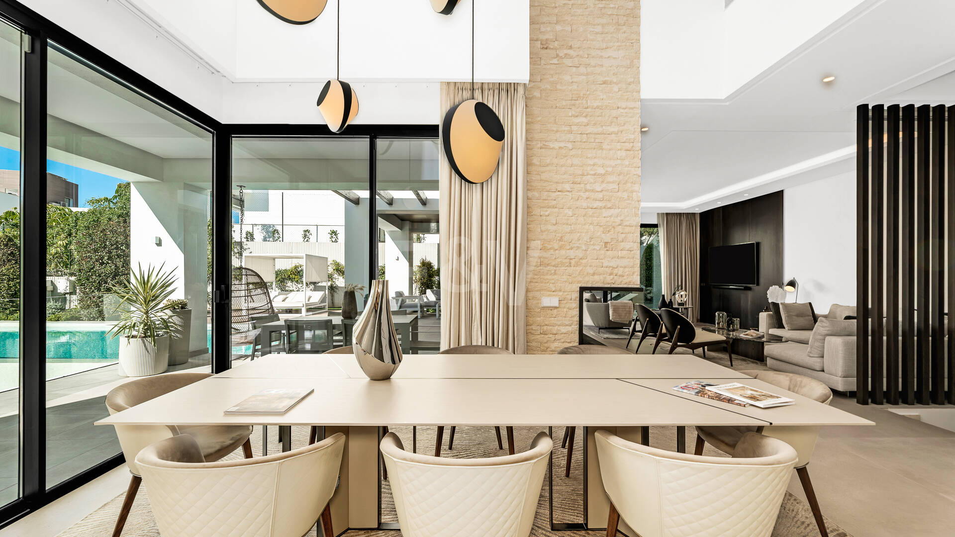 Villa contemporánea en La Fuente, la comunidad cerrada nueva más exclusiva de Marbella