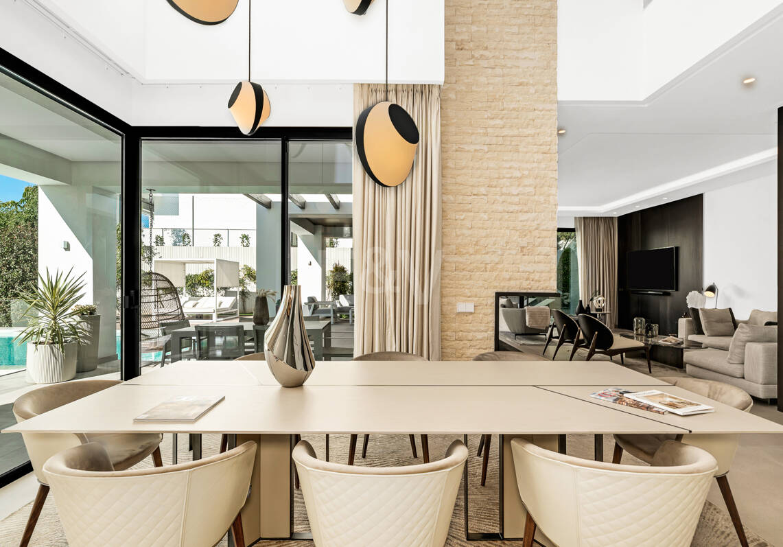 Contemporary Villa in La Fuente, Marbella’s Most Exclusive New Gated Community