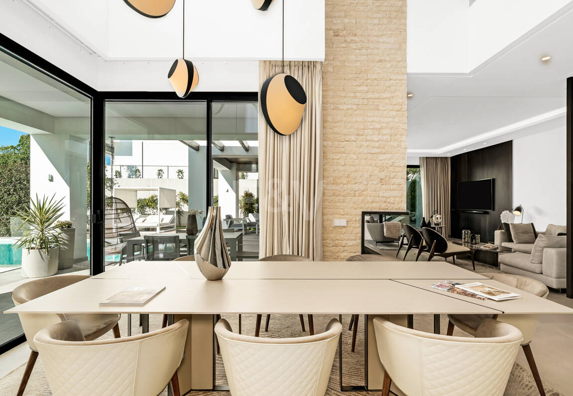 Villa contemporánea en La Fuente, la comunidad cerrada nueva más exclusiva de Marbella