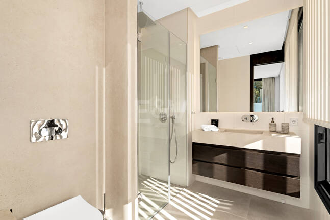 Villa contemporánea en La Fuente, la comunidad cerrada nueva más exclusiva de Marbella