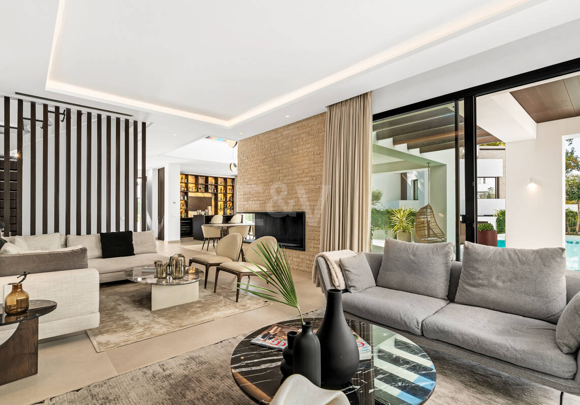 Contemporary Villa in La Fuente, Marbella’s Most Exclusive New Gated Community