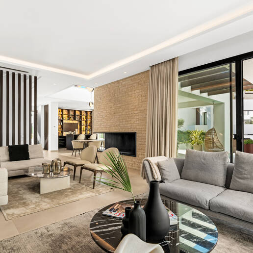 Zeitgenössische Villa in La Fuente, Marbellas exklusivste neue Gated Community