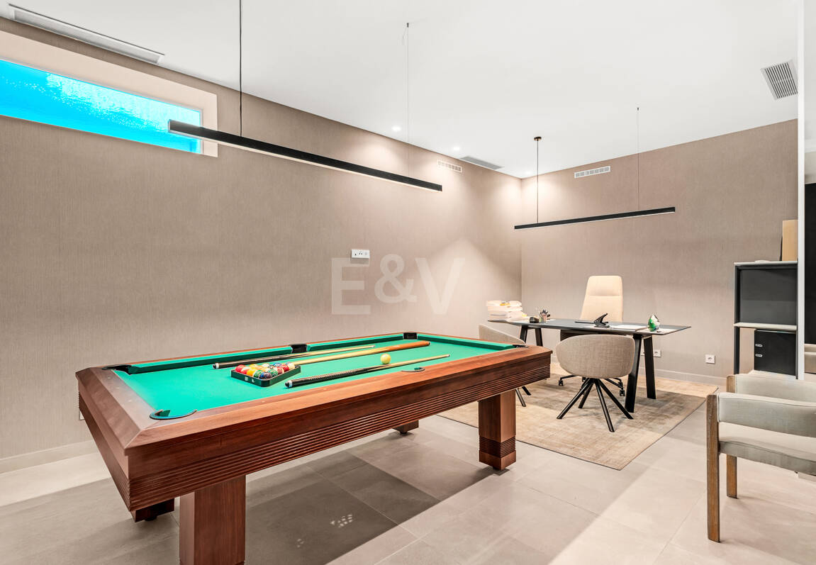 Villa contemporánea en La Fuente, la comunidad cerrada nueva más exclusiva de Marbella