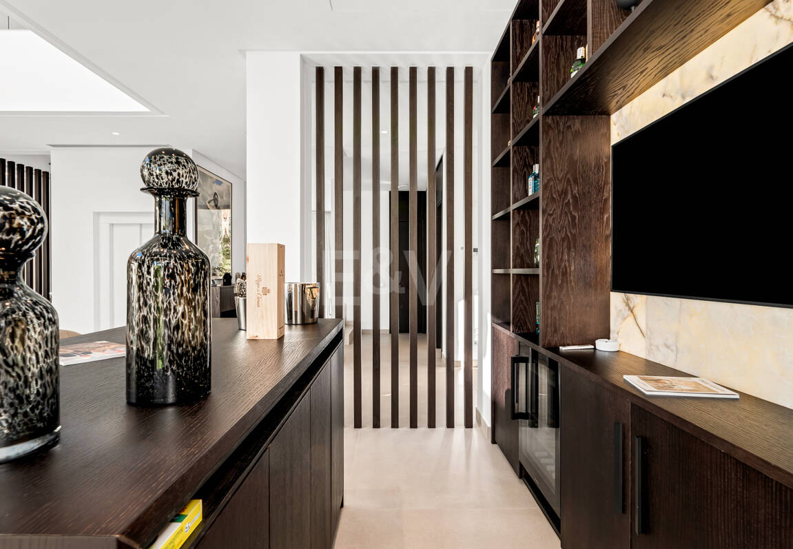 Villa contemporánea en La Fuente, la comunidad cerrada nueva más exclusiva de Marbella