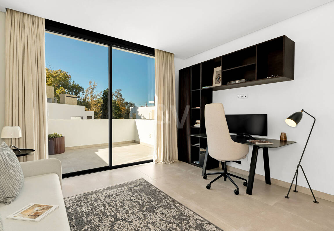 Villa contemporánea en La Fuente, la comunidad cerrada nueva más exclusiva de Marbella