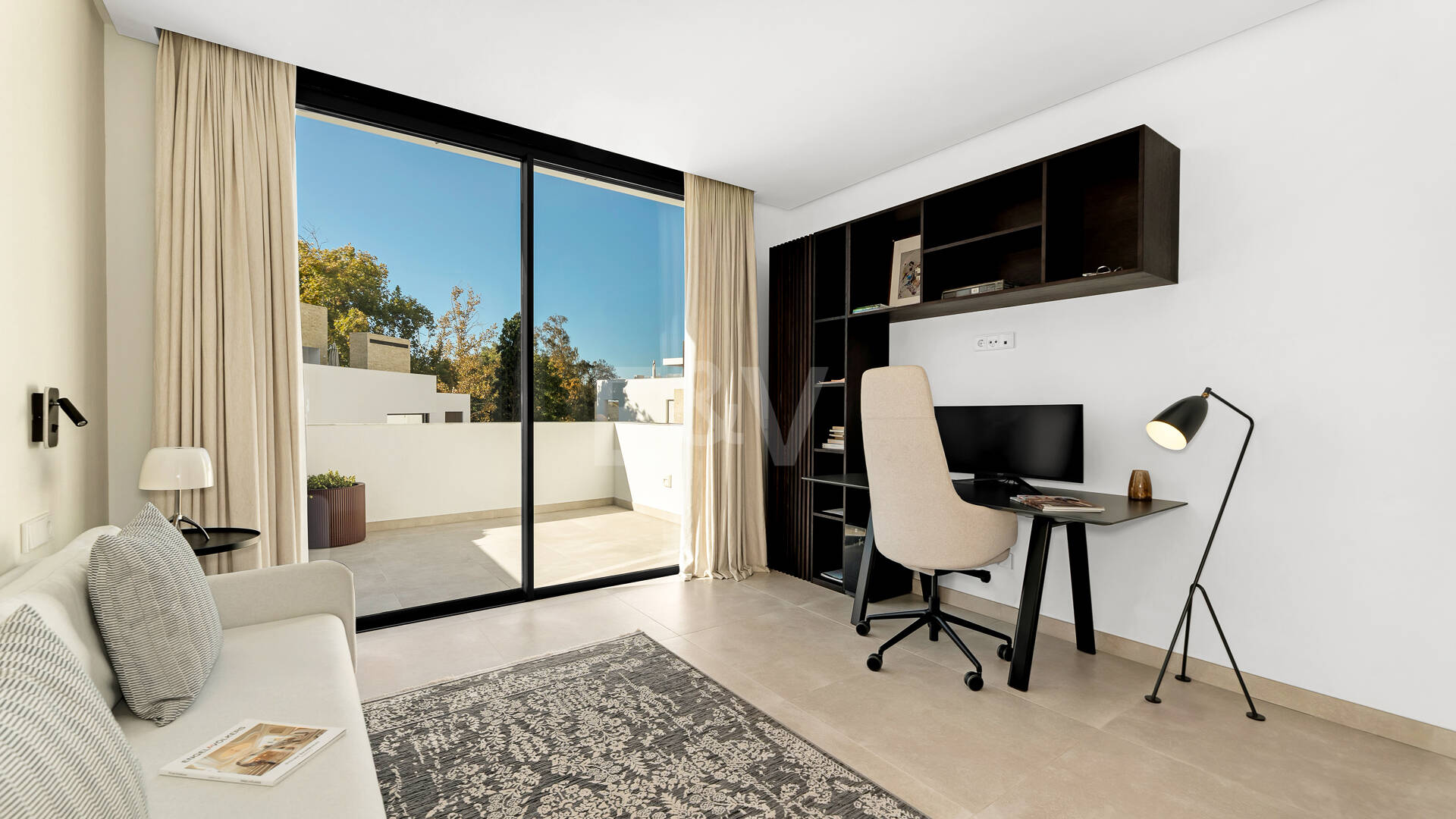 Villa contemporánea en La Fuente, la comunidad cerrada nueva más exclusiva de Marbella