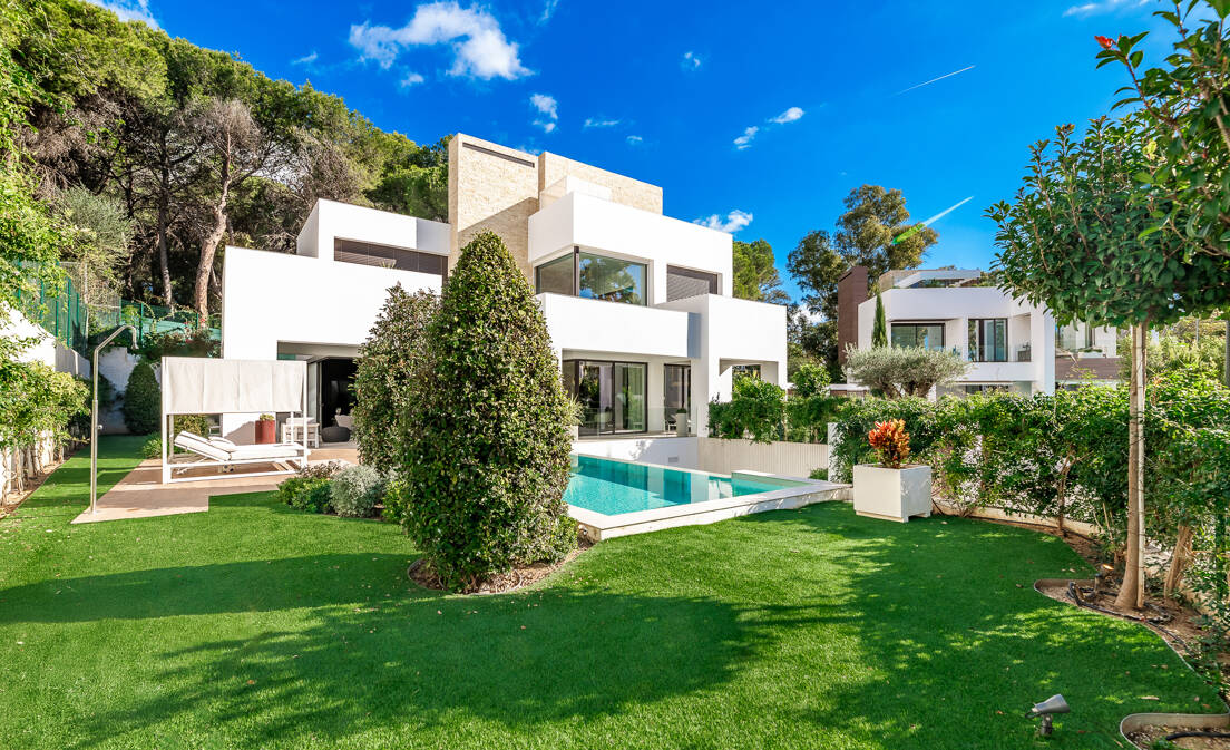 Villa de luxe dans la communautéated Distance de marche de la plage