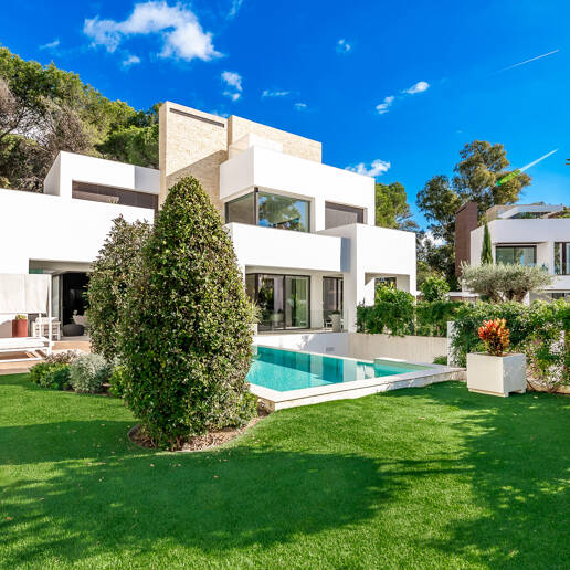 Zeitgenössische Villa in La Fuente, Marbellas exklusivste neue Gated Community