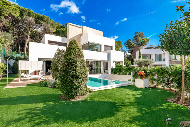 Villa contemporánea en La Fuente, la comunidad cerrada nueva más exclusiva de Marbella