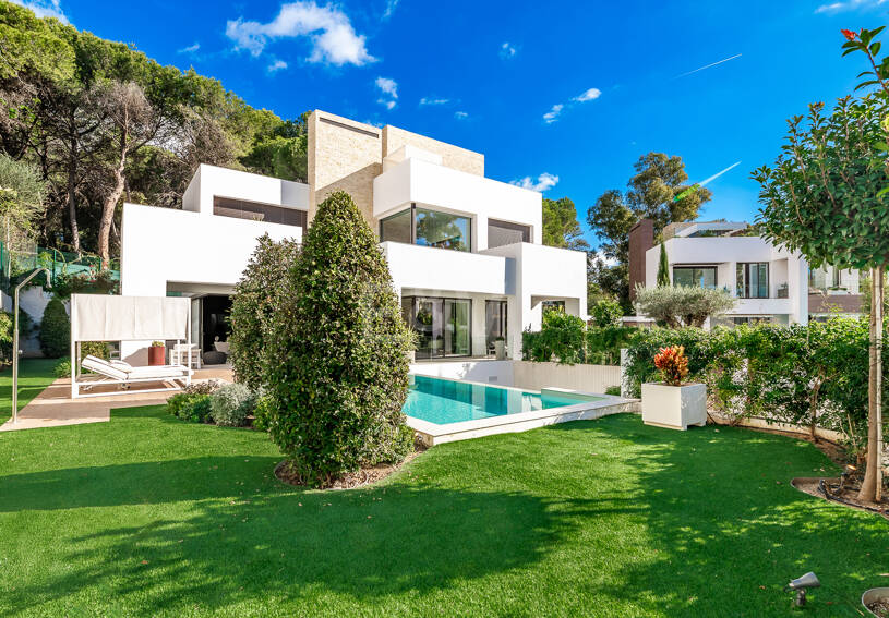 Villa contemporánea en La Fuente, la comunidad cerrada nueva más exclusiva de Marbella