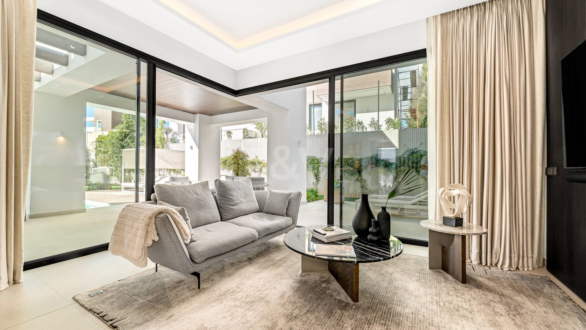 Villa contemporánea en La Fuente, la comunidad cerrada nueva más exclusiva de Marbella