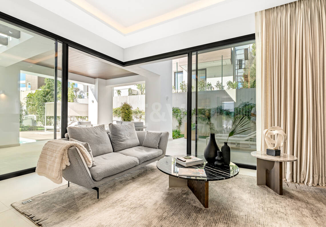 Contemporary Villa in La Fuente, Marbella’s Most Exclusive New Gated Community