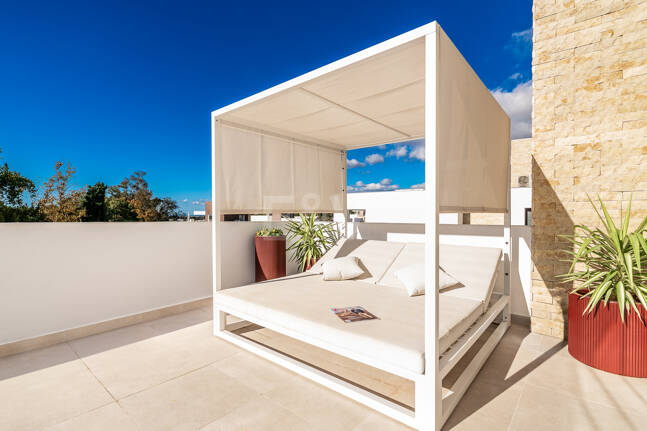 Villa contemporánea en La Fuente, la comunidad cerrada nueva más exclusiva de Marbella