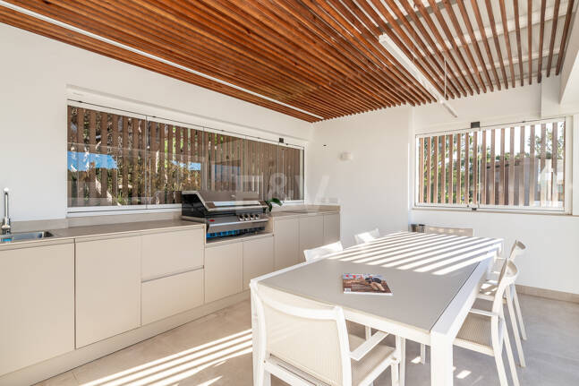 Villa contemporánea en La Fuente, la comunidad cerrada nueva más exclusiva de Marbella