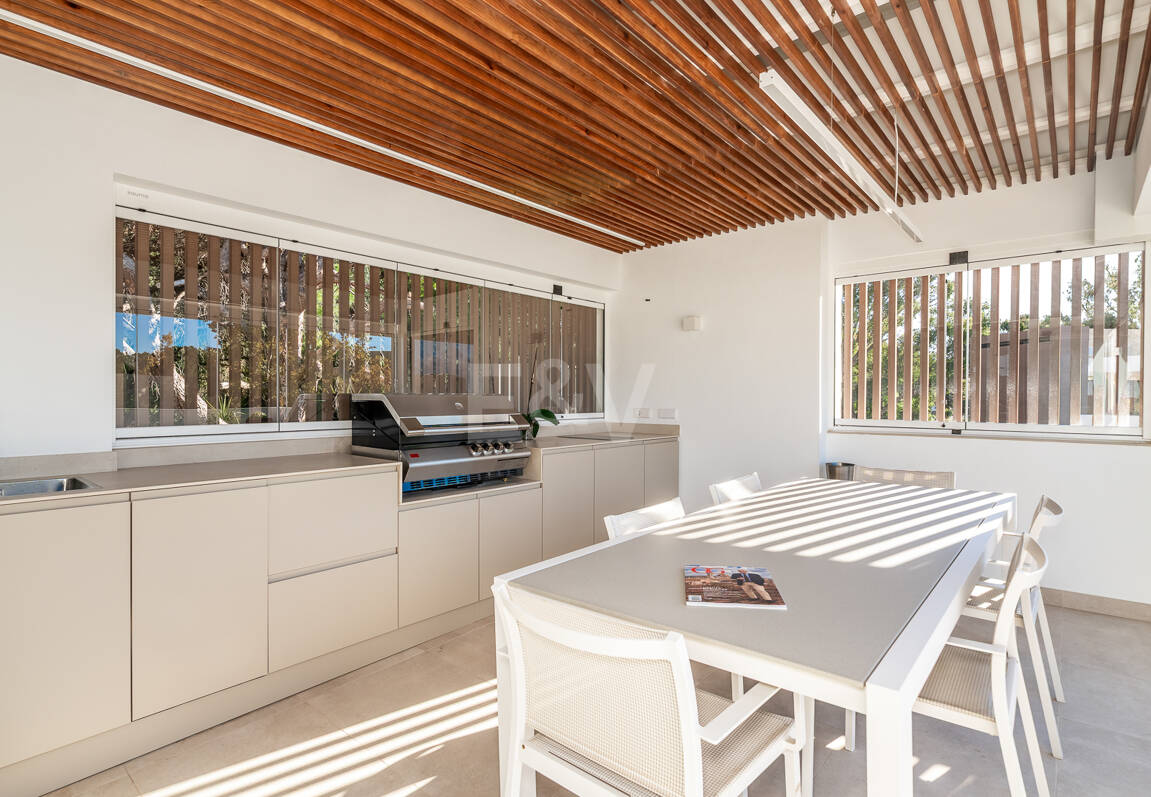 Villa contemporánea en La Fuente, la comunidad cerrada nueva más exclusiva de Marbella