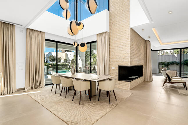 Villa contemporánea en La Fuente, la comunidad cerrada nueva más exclusiva de Marbella