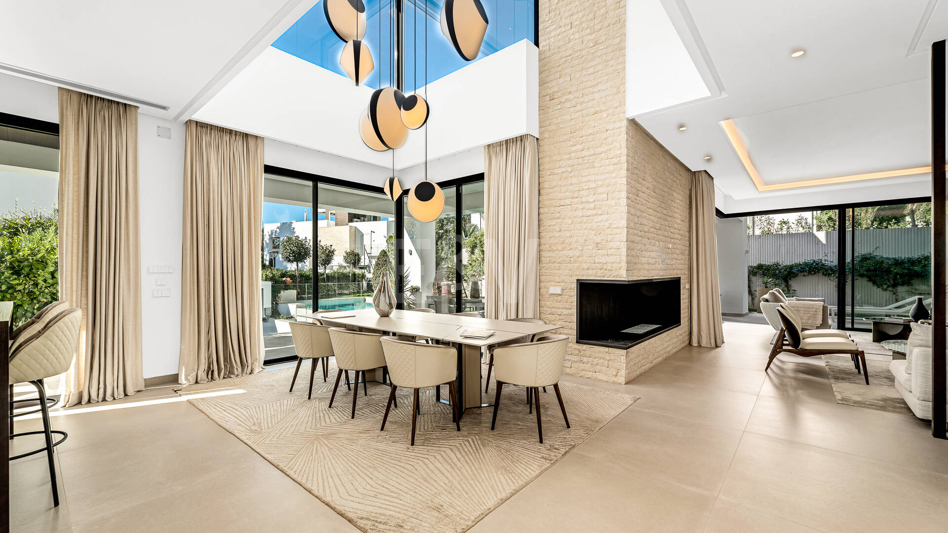 Villa contemporánea en La Fuente, la comunidad cerrada nueva más exclusiva de Marbella