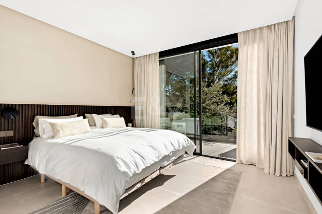 Villa contemporánea en La Fuente, la comunidad cerrada nueva más exclusiva de Marbella